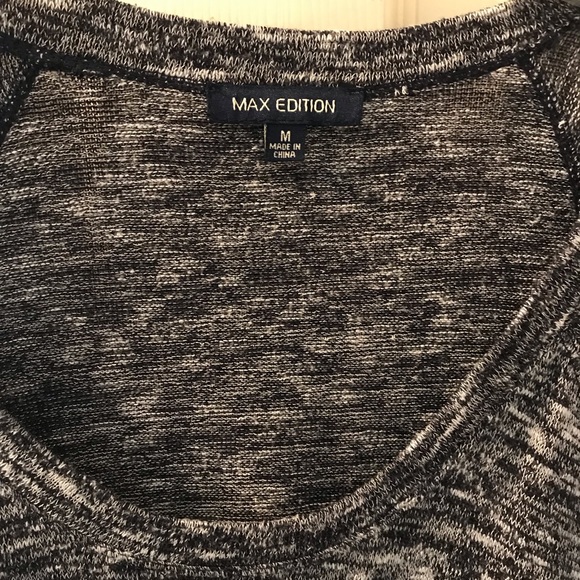 EUC Max edition black/white sweater - Picture 3 of 5